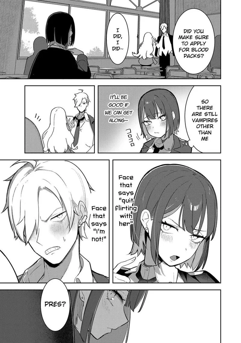 Kyuuketsuki-san wa Chitoraretai Chapter 1 page 15