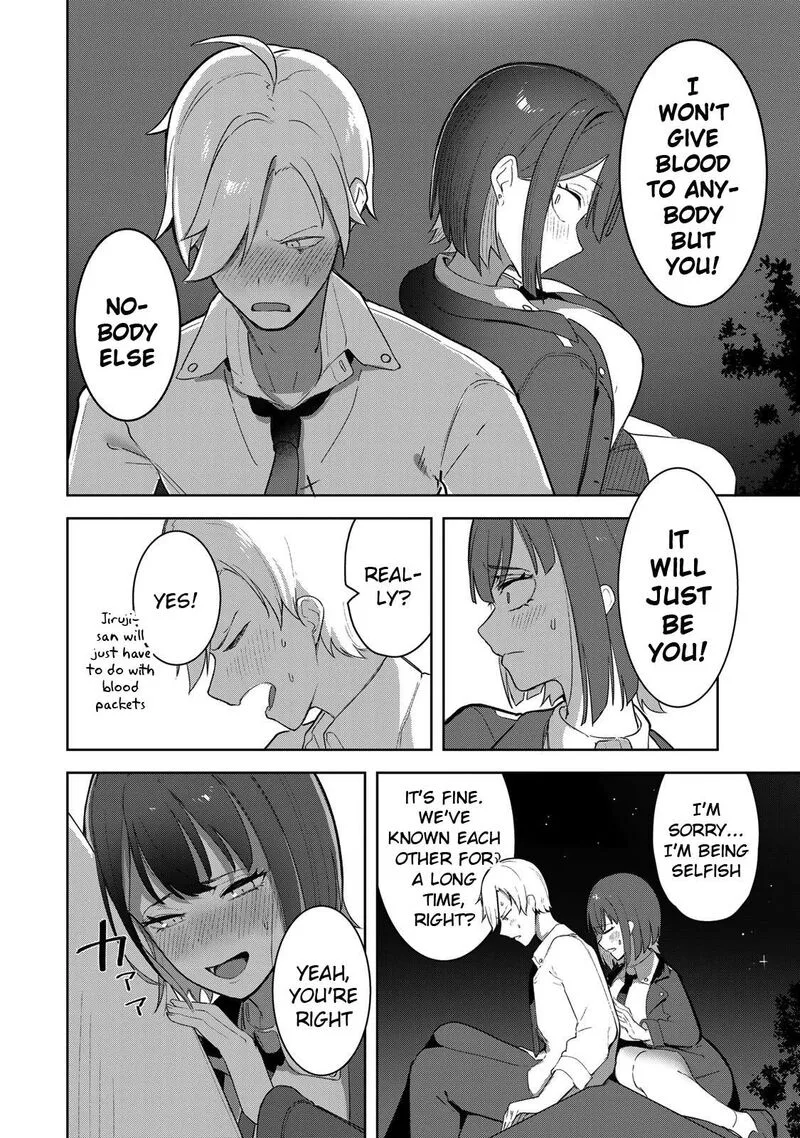 Kyuuketsuki-san wa Chitoraretai Chapter 1 page 28