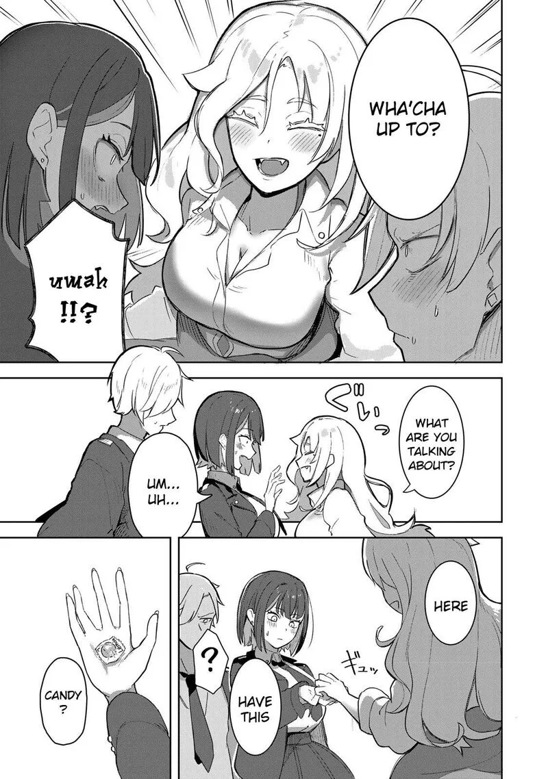 Kyuuketsuki-san wa Chitoraretai Chapter 1 page 13