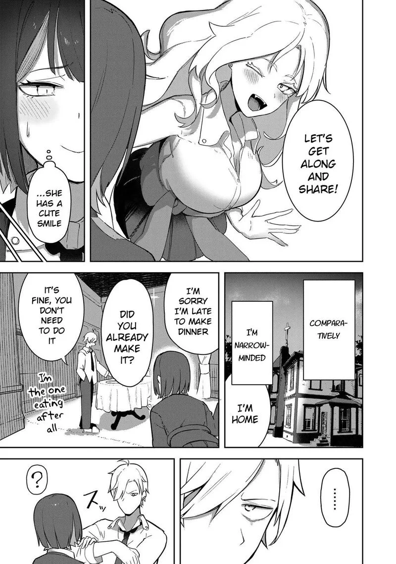 Kyuuketsuki-san wa Chitoraretai Chapter 1 page 23