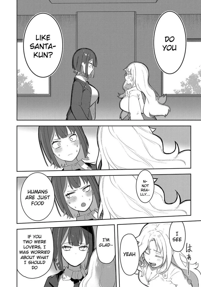 Kyuuketsuki-san wa Chitoraretai Chapter 1 page 22