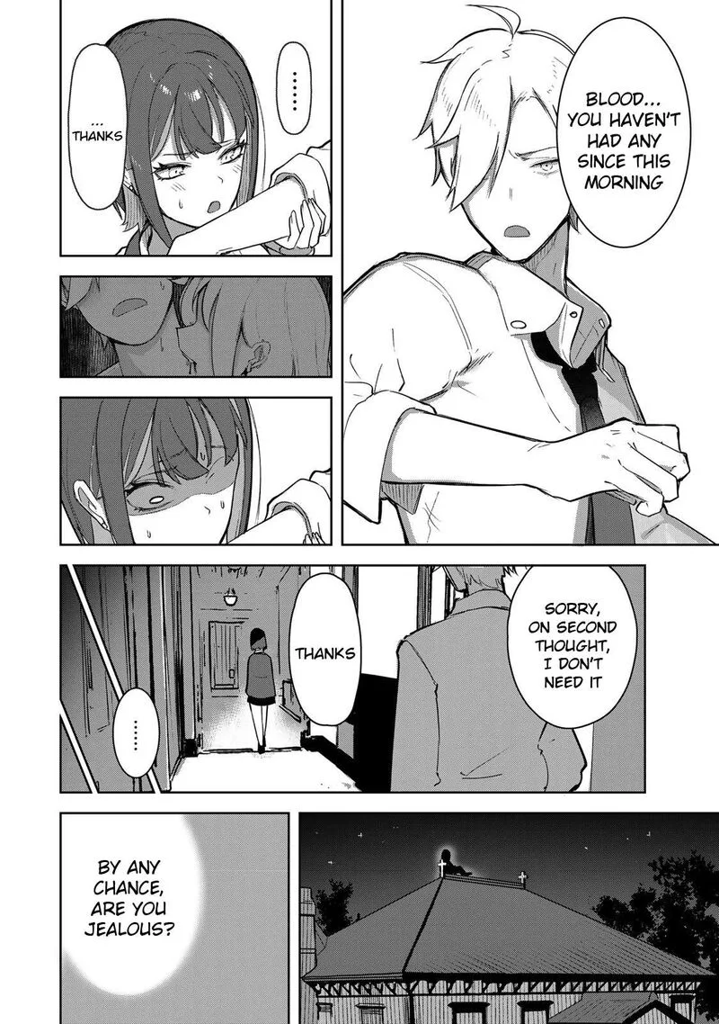Kyuuketsuki-san wa Chitoraretai Chapter 1 page 24