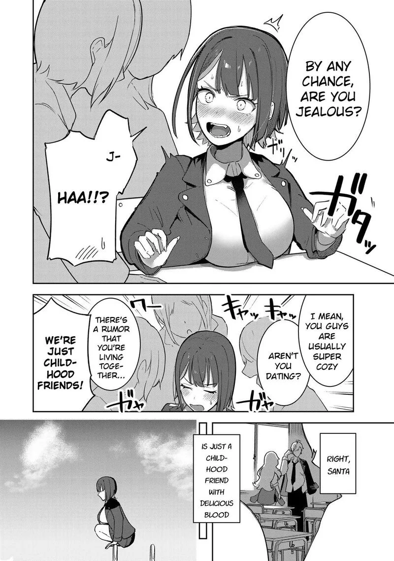 Kyuuketsuki-san wa Chitoraretai Chapter 1 page 16