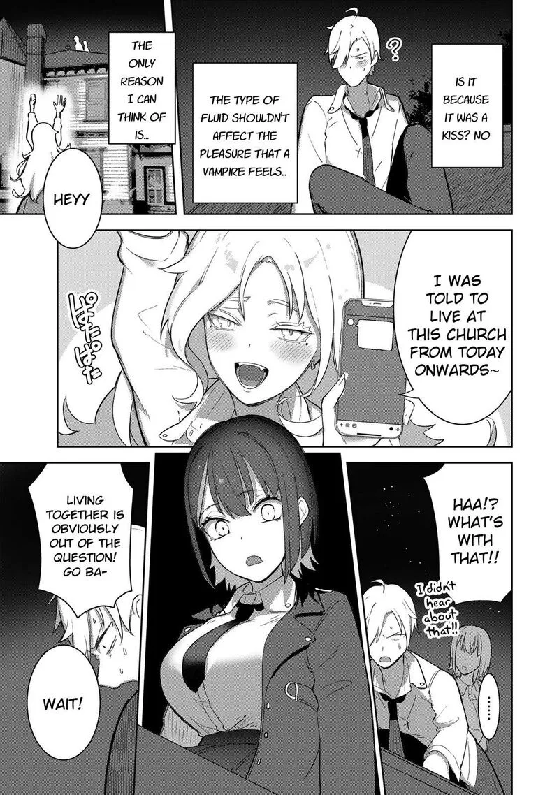Kyuuketsuki-san wa Chitoraretai Chapter 1 page 33