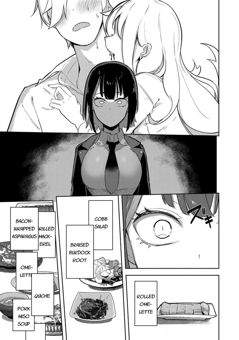 Kyuuketsuki-san wa Chitoraretai Chapter 1 page 19