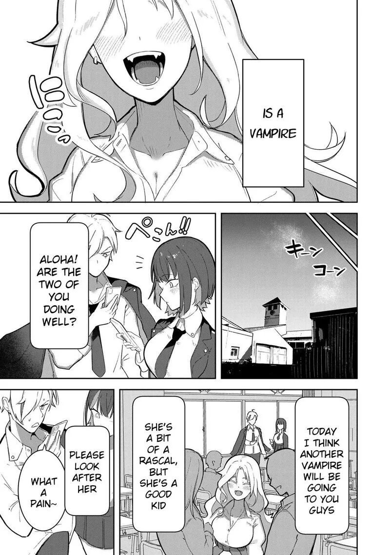Kyuuketsuki-san wa Chitoraretai Chapter 1 page 11