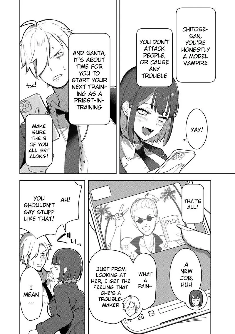 Kyuuketsuki-san wa Chitoraretai Chapter 1 page 12