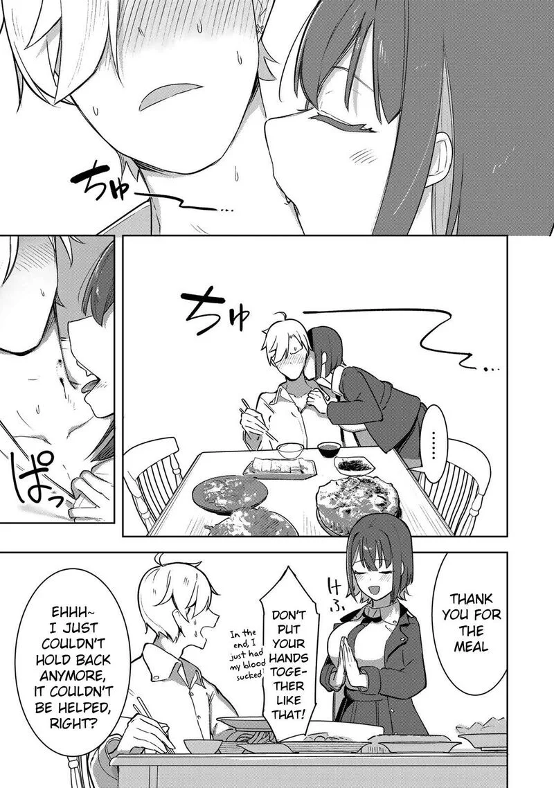 Kyuuketsuki-san wa Chitoraretai Chapter 1 page 5
