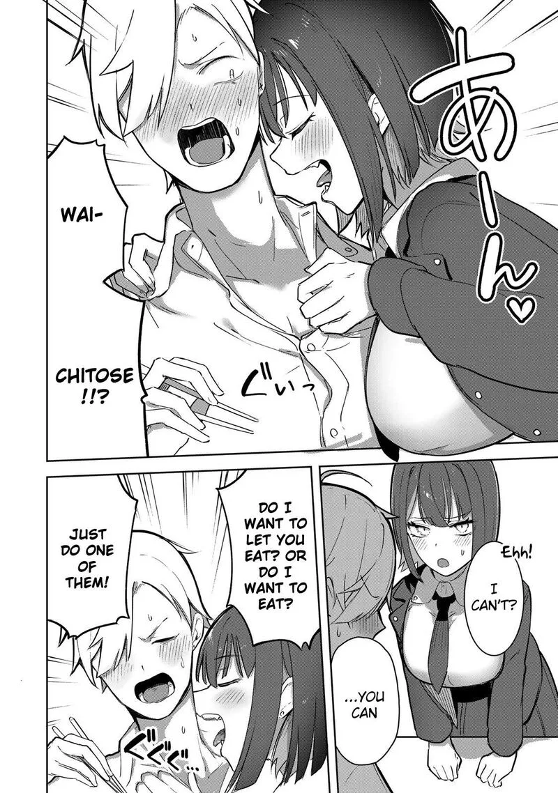 Kyuuketsuki-san wa Chitoraretai Chapter 1 page 2