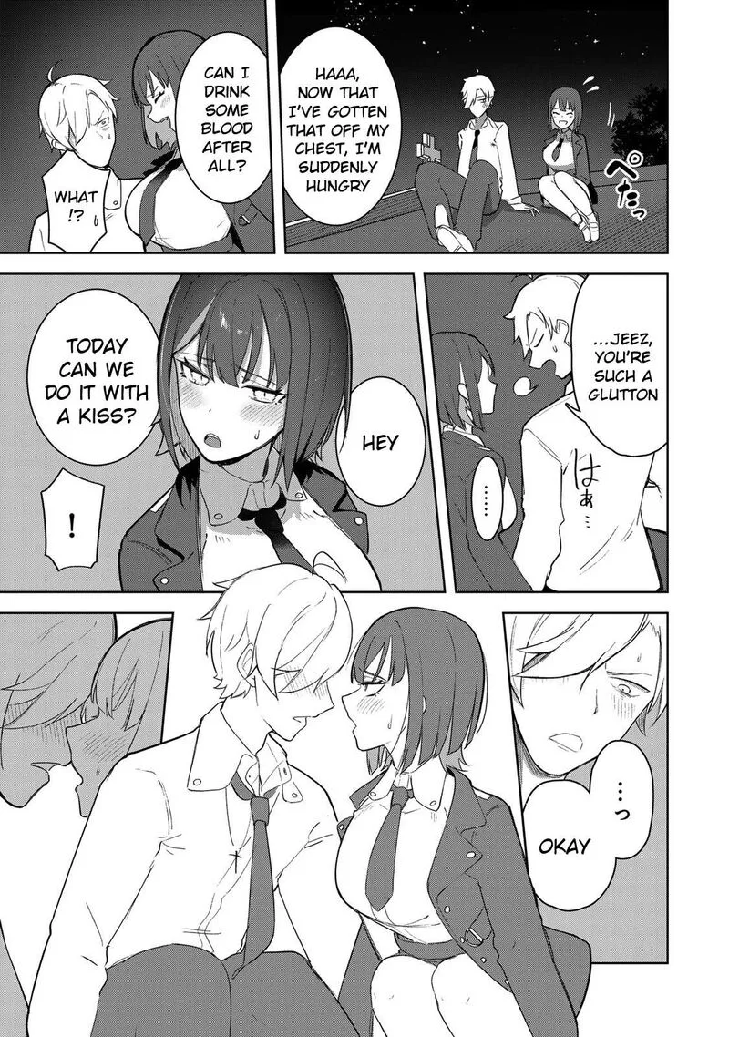Kyuuketsuki-san wa Chitoraretai Chapter 1 page 29