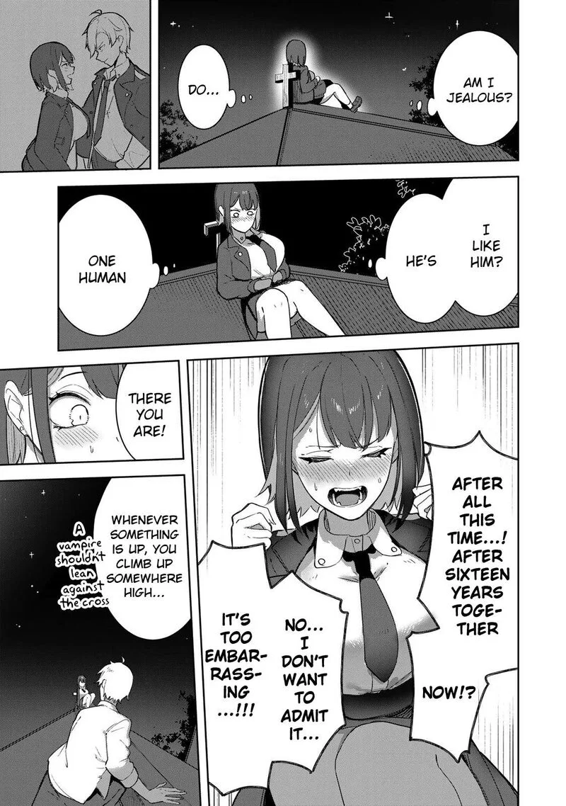 Kyuuketsuki-san wa Chitoraretai Chapter 1 page 25
