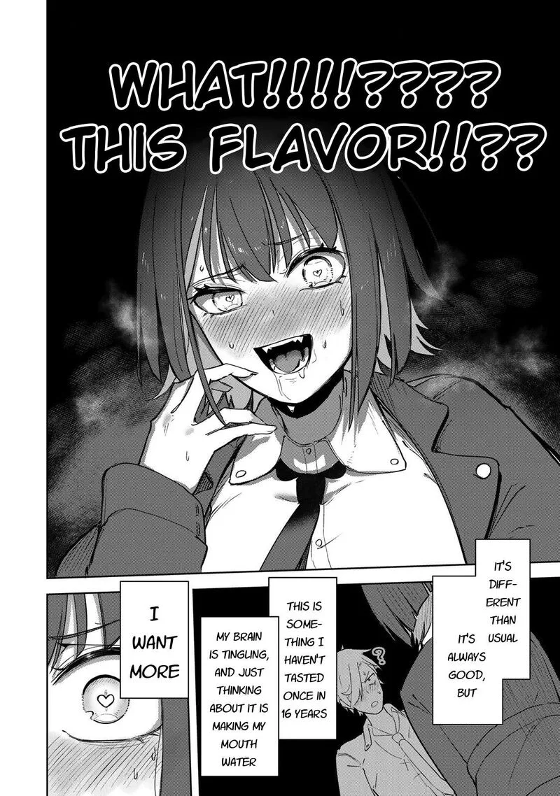 Kyuuketsuki-san wa Chitoraretai Chapter 1 page 32