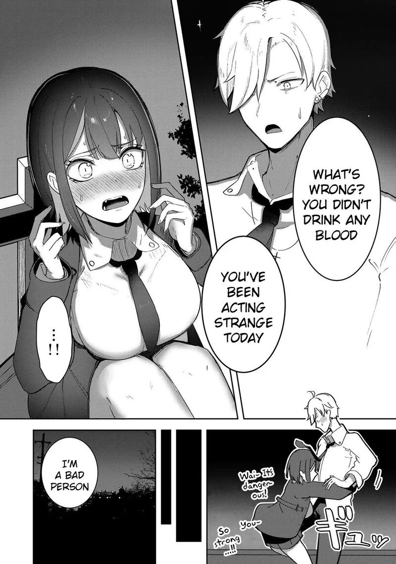 Kyuuketsuki-san wa Chitoraretai Chapter 1 page 26