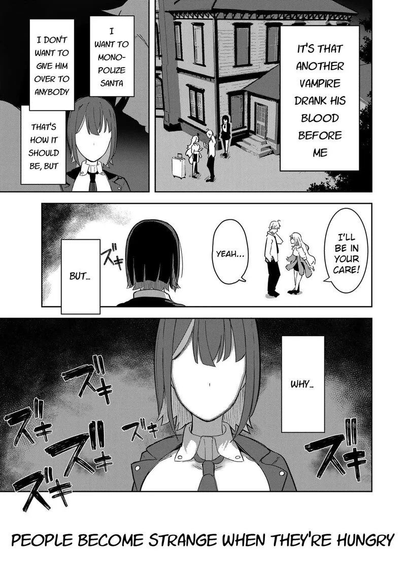 Kyuuketsuki-san wa Chitoraretai Chapter 1 page 35