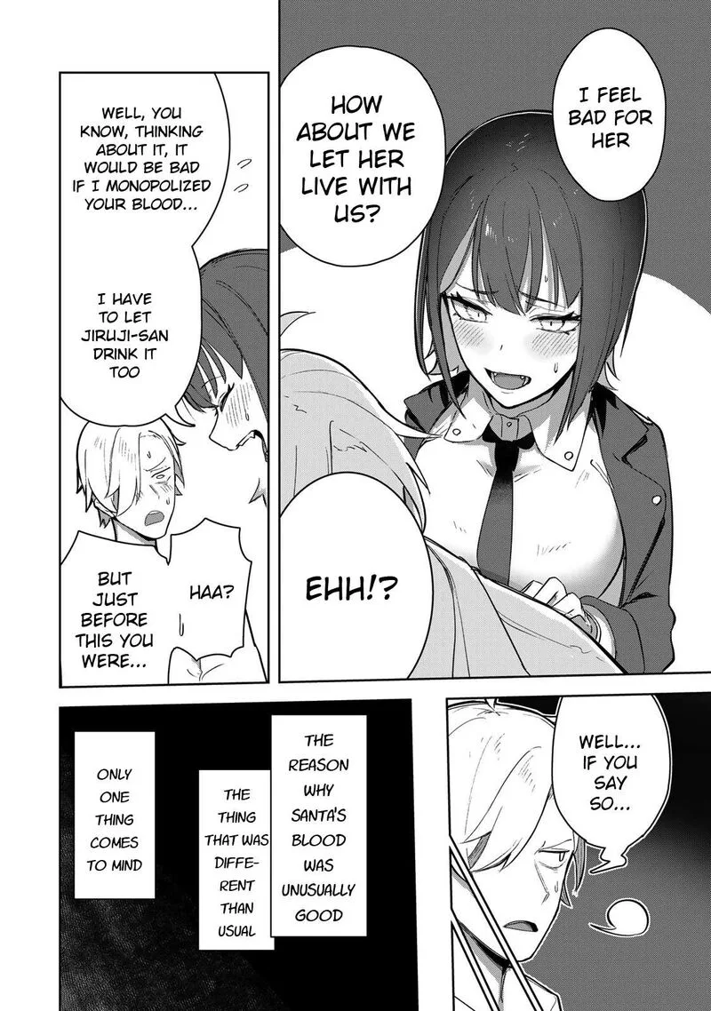 Kyuuketsuki-san wa Chitoraretai Chapter 1 page 34