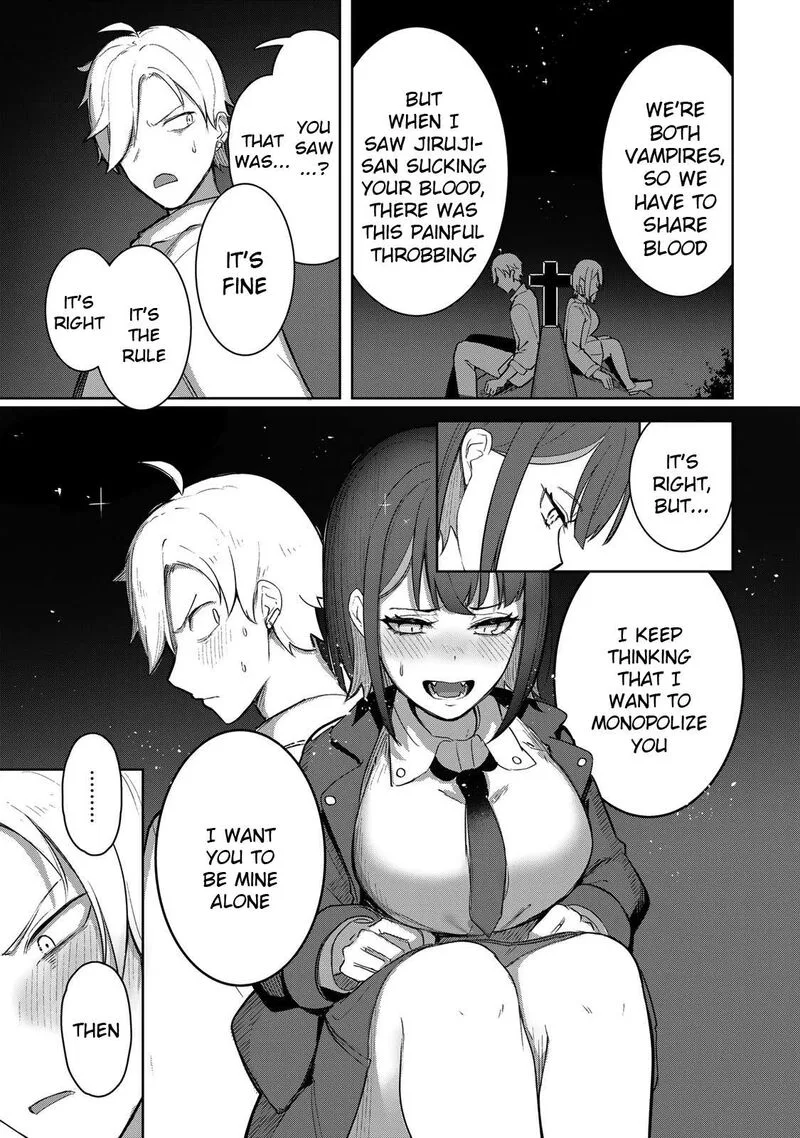 Kyuuketsuki-san wa Chitoraretai Chapter 1 page 27