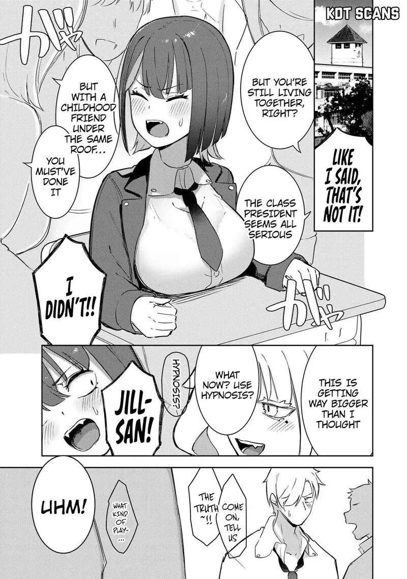 Kyuuketsuki-san wa Chitoraretai Chapter 10 page 2