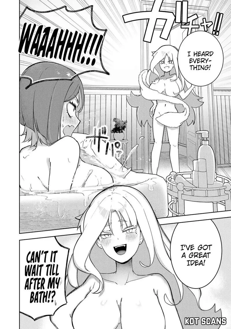 Kyuuketsuki-san wa Chitoraretai Chapter 10 page 9