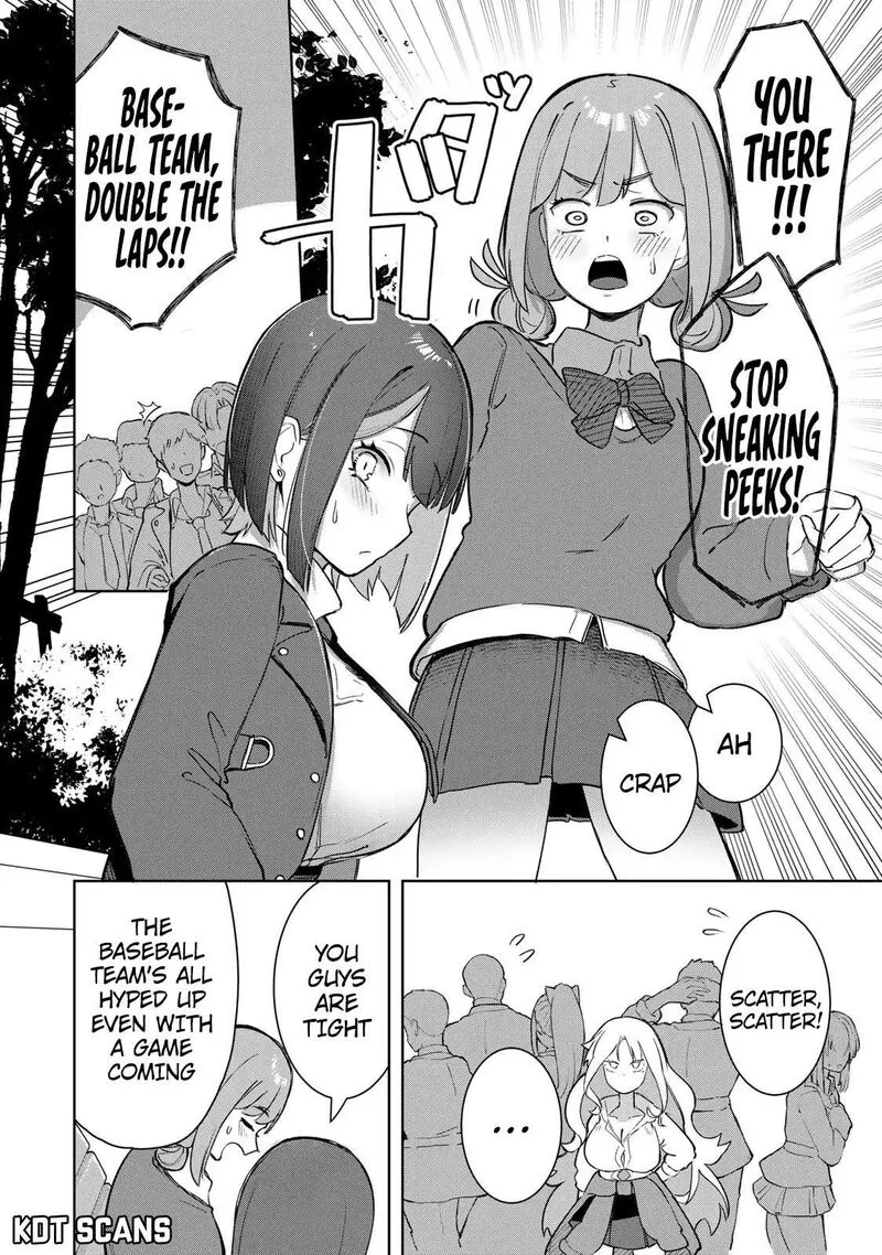 Kyuuketsuki-san wa Chitoraretai Chapter 10 page 5