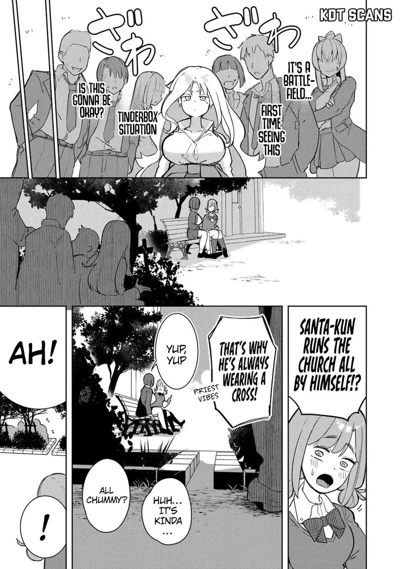Kyuuketsuki-san wa Chitoraretai Chapter 10 page 4