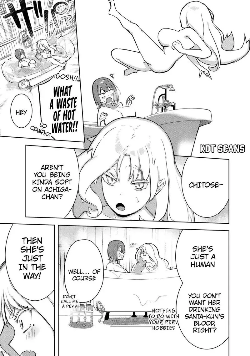 Kyuuketsuki-san wa Chitoraretai Chapter 10 page 10