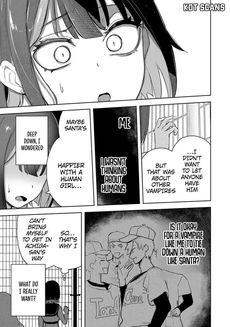 Kyuuketsuki-san wa Chitoraretai Chapter 10 page 16