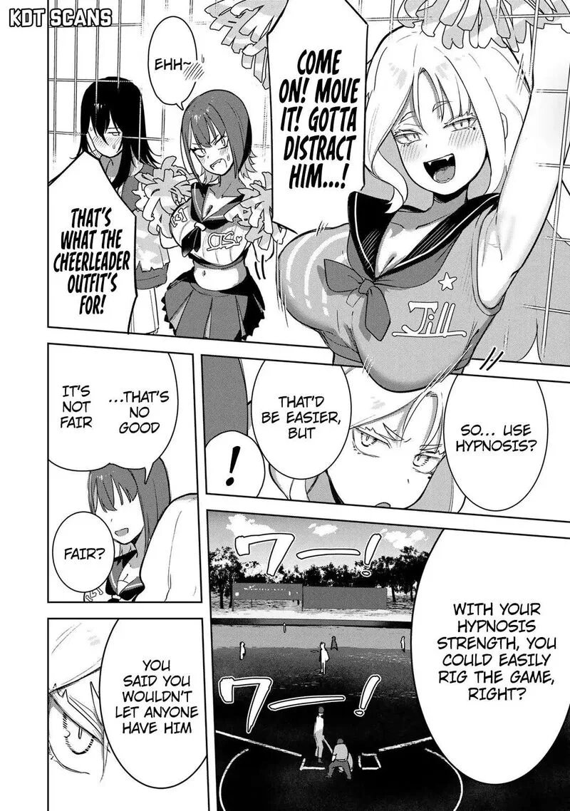 Kyuuketsuki-san wa Chitoraretai Chapter 10 page 15