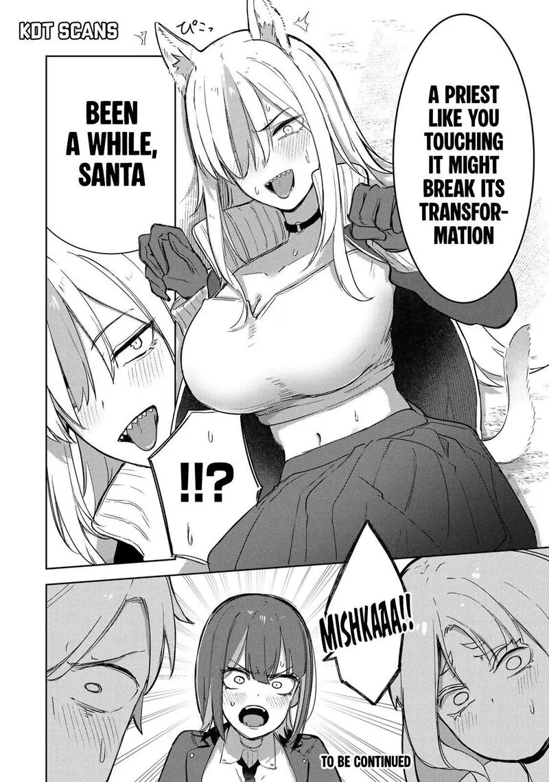Kyuuketsuki-san wa Chitoraretai Chapter 11 page 19