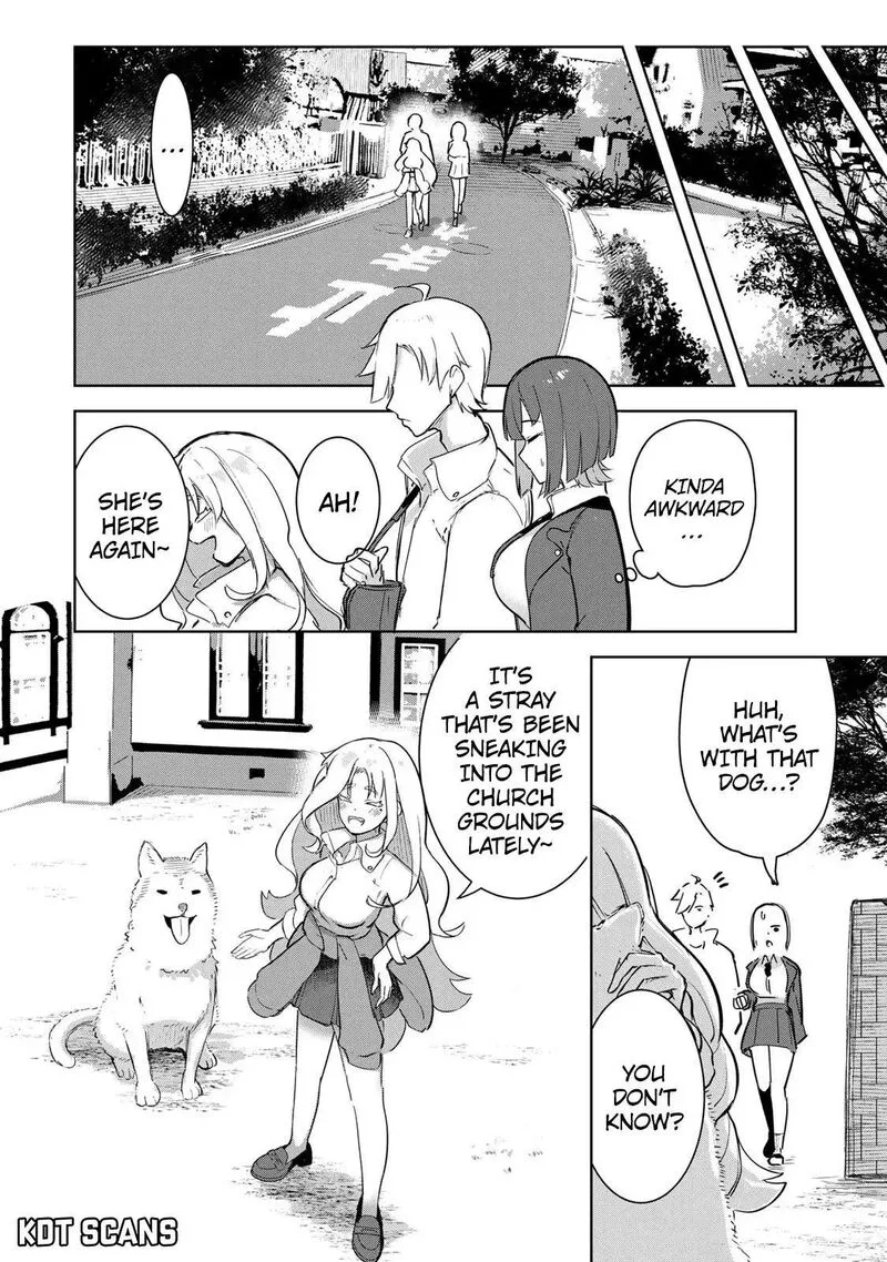 Kyuuketsuki-san wa Chitoraretai Chapter 11 page 17