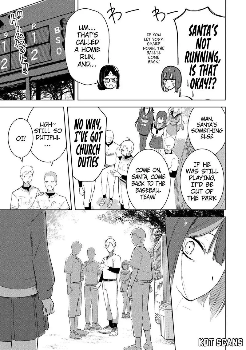 Kyuuketsuki-san wa Chitoraretai Chapter 11 page 6