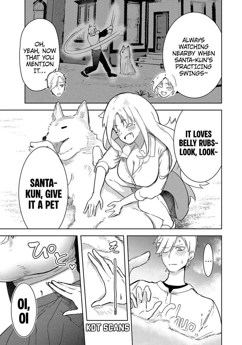 Kyuuketsuki-san wa Chitoraretai Chapter 11 page 18