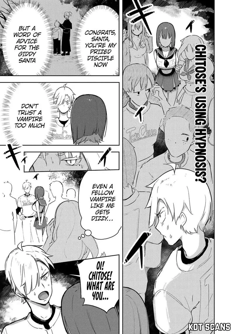 Kyuuketsuki-san wa Chitoraretai Chapter 11 page 12