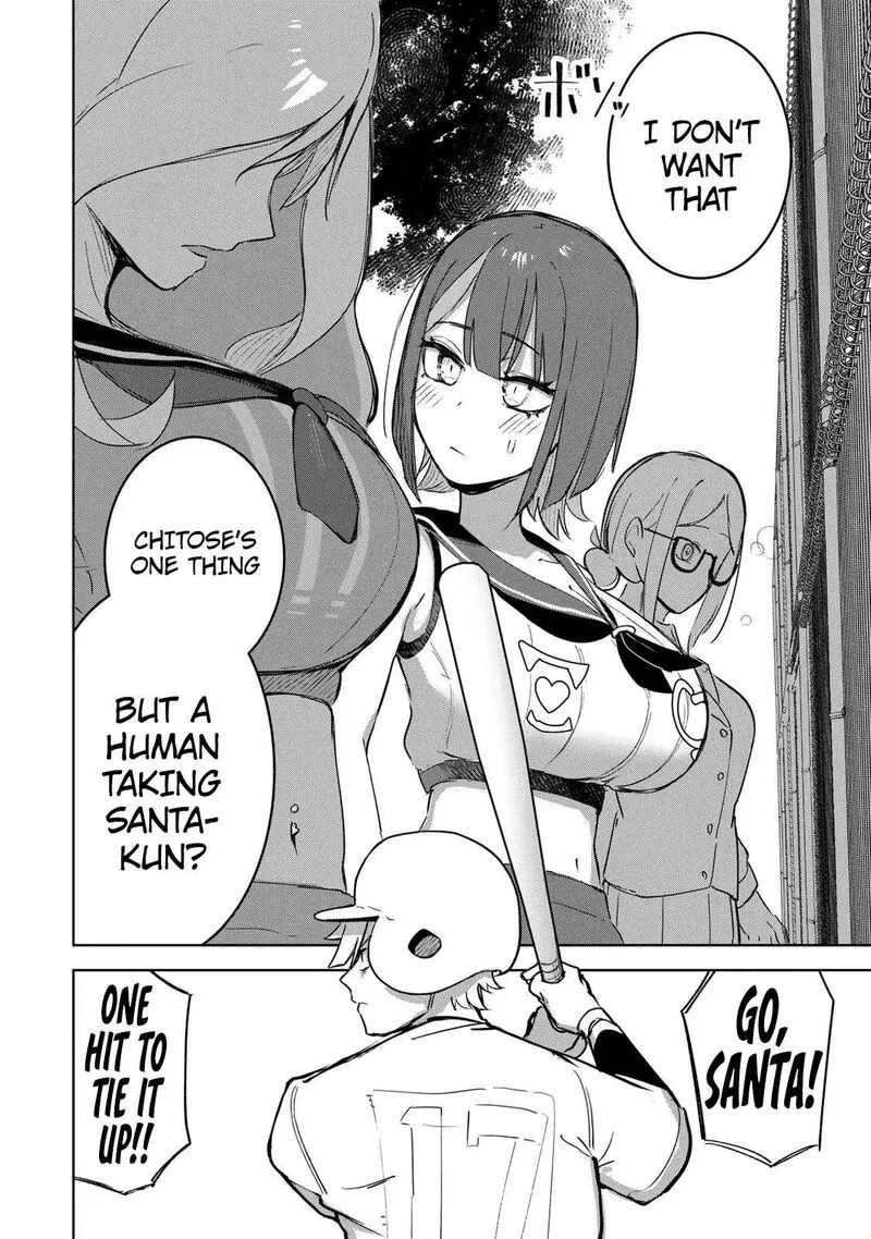 Kyuuketsuki-san wa Chitoraretai Chapter 11 page 3