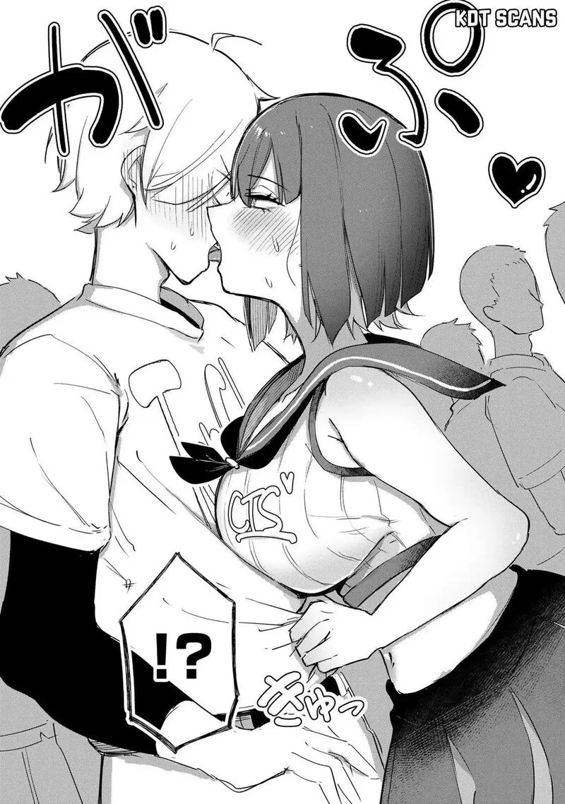 Kyuuketsuki-san wa Chitoraretai Chapter 11 page 13
