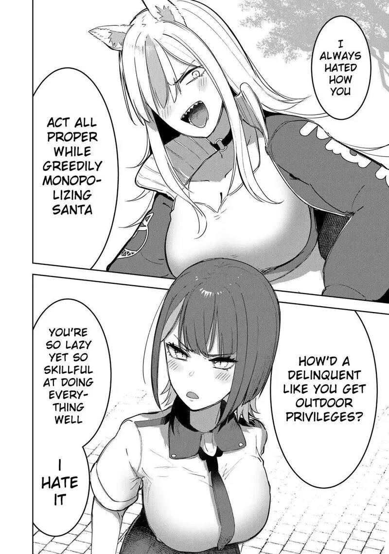 Kyuuketsuki-san wa Chitoraretai Chapter 12 page 7