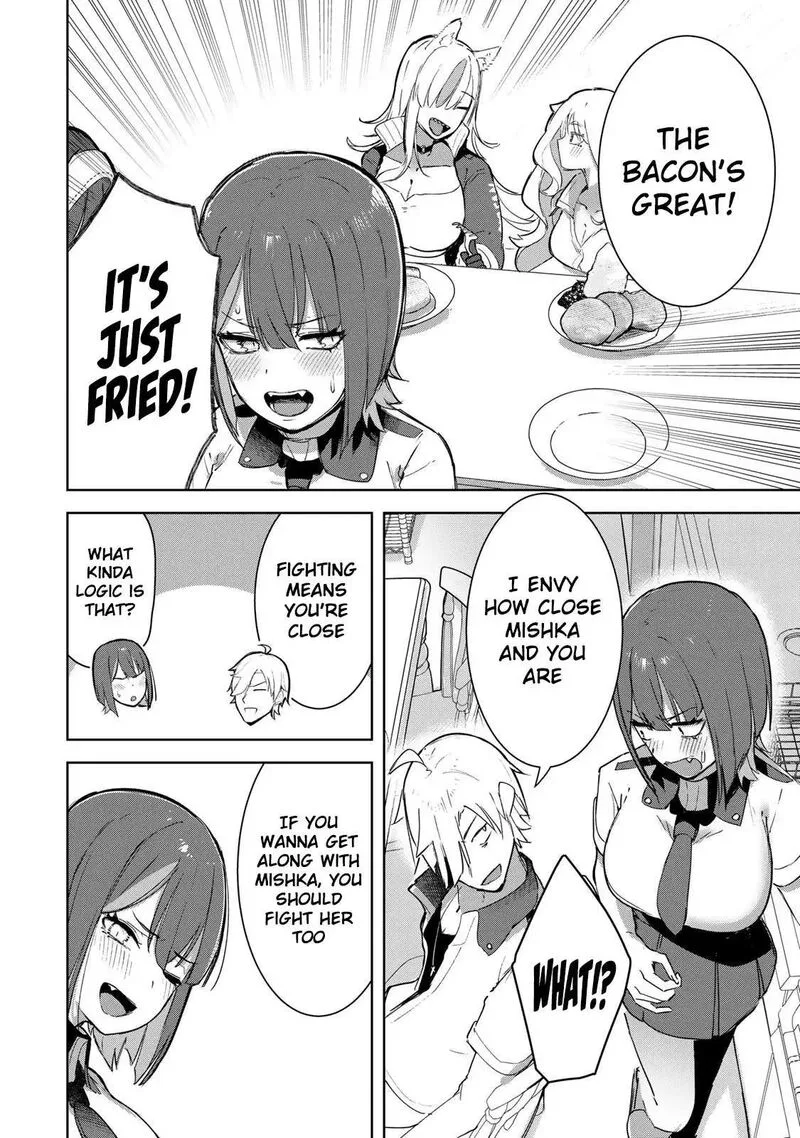 Kyuuketsuki-san wa Chitoraretai Chapter 12 page 11