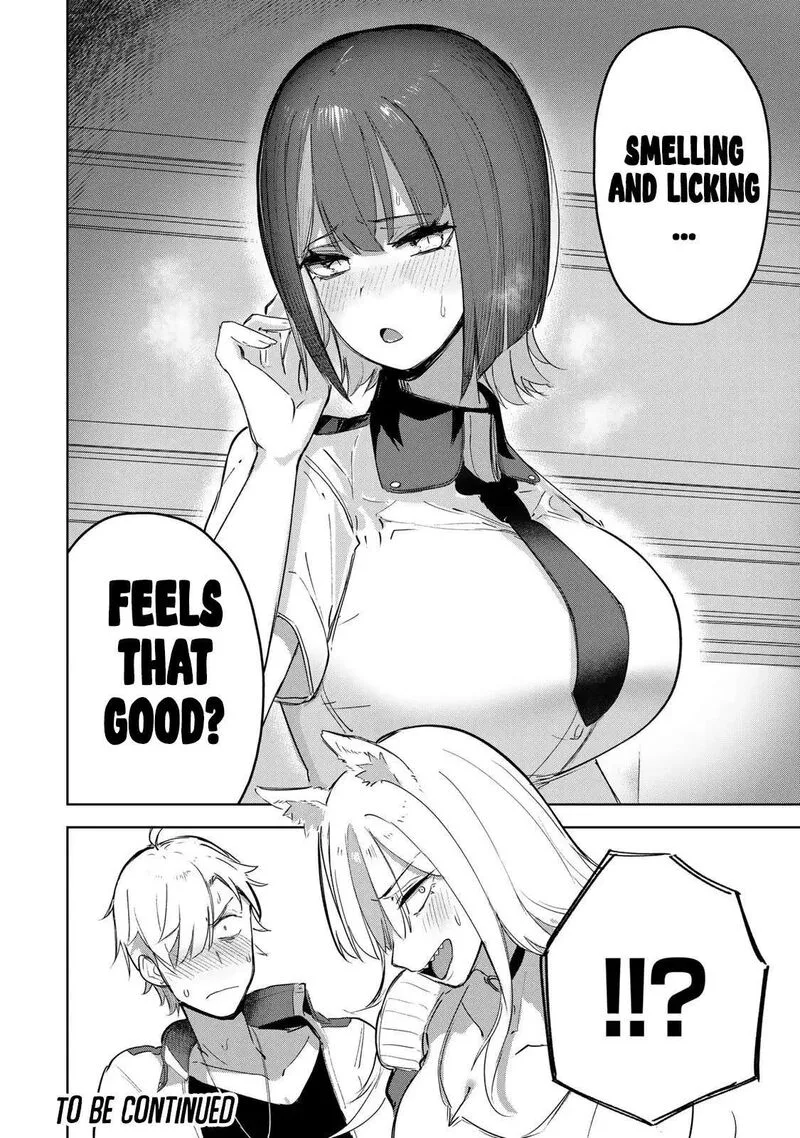 Kyuuketsuki-san wa Chitoraretai Chapter 12 page 19