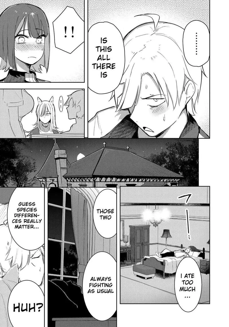 Kyuuketsuki-san wa Chitoraretai Chapter 12 page 12