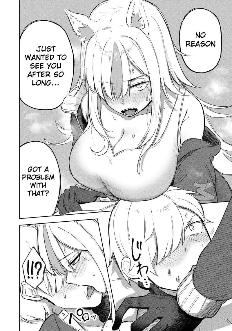 Kyuuketsuki-san wa Chitoraretai Chapter 12 page 15