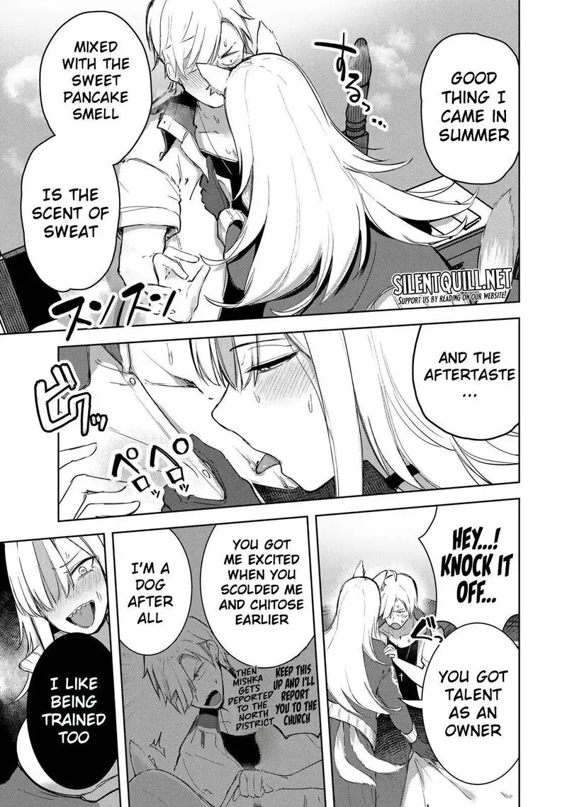 Kyuuketsuki-san wa Chitoraretai Chapter 12 page 16