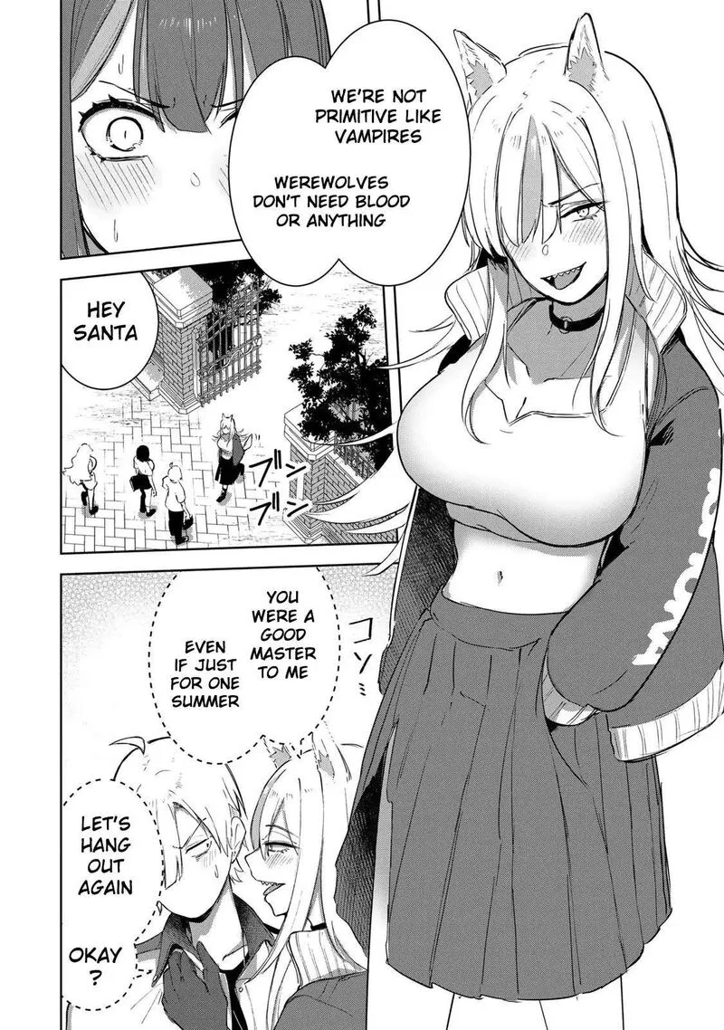 Kyuuketsuki-san wa Chitoraretai Chapter 12 page 5