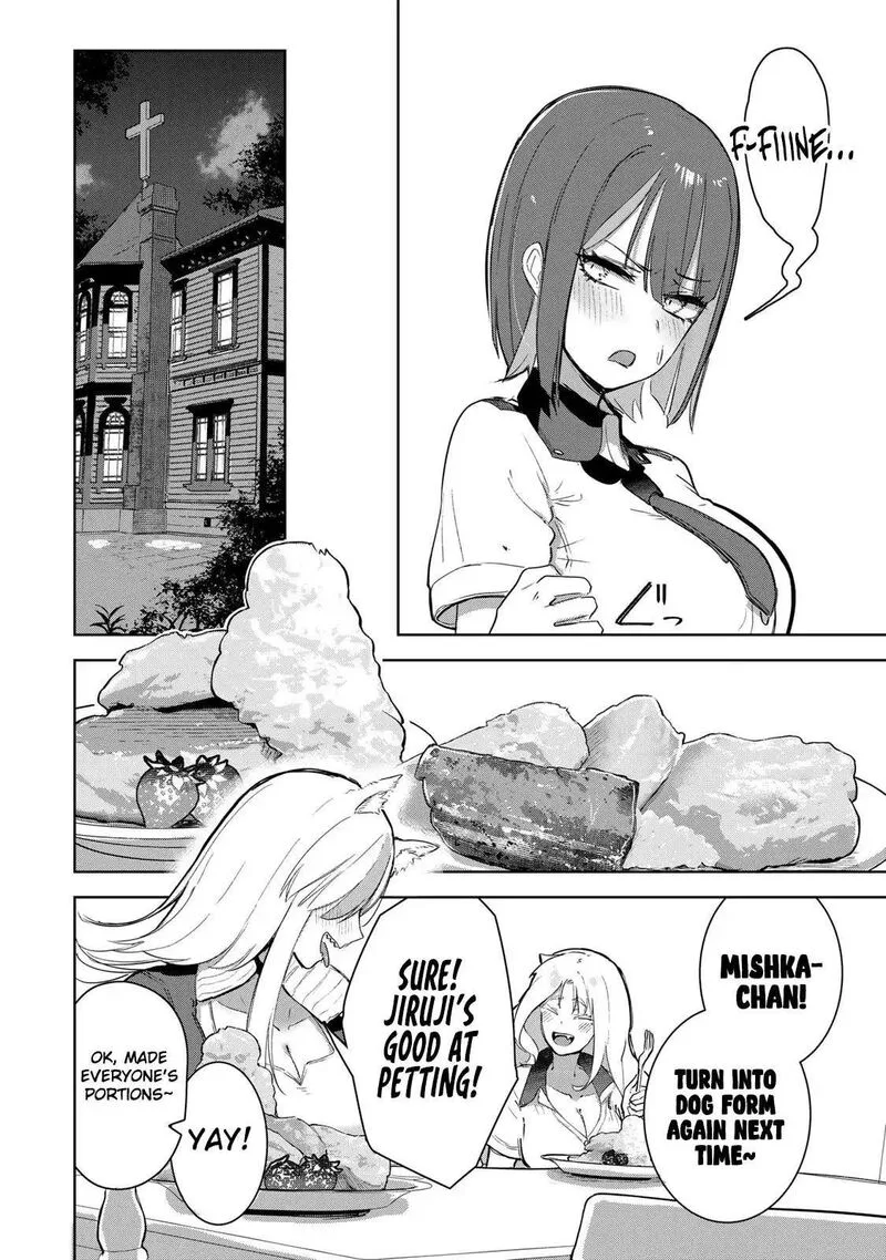 Kyuuketsuki-san wa Chitoraretai Chapter 12 page 9