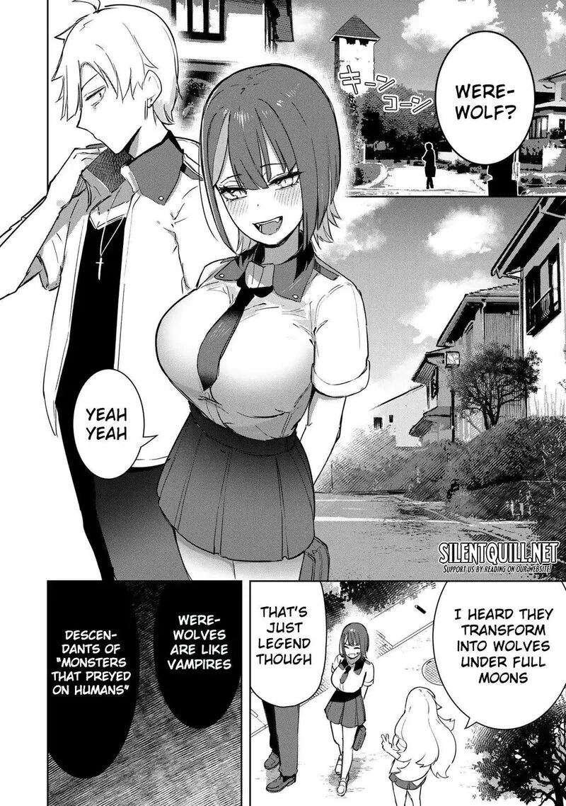 Kyuuketsuki-san wa Chitoraretai Chapter 12 page 3
