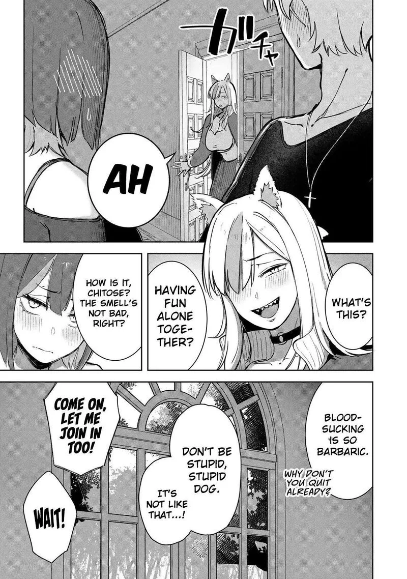 Kyuuketsuki-san wa Chitoraretai Chapter 13 page 16