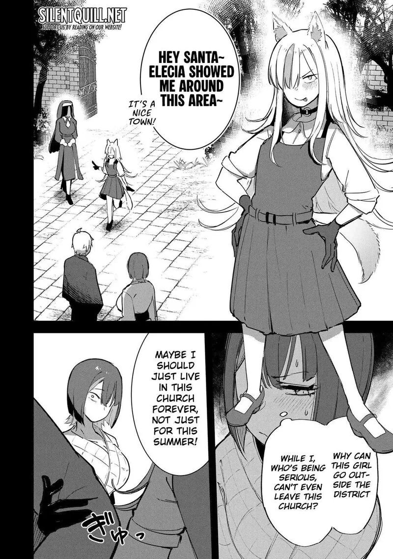 Kyuuketsuki-san wa Chitoraretai Chapter 13 page 5