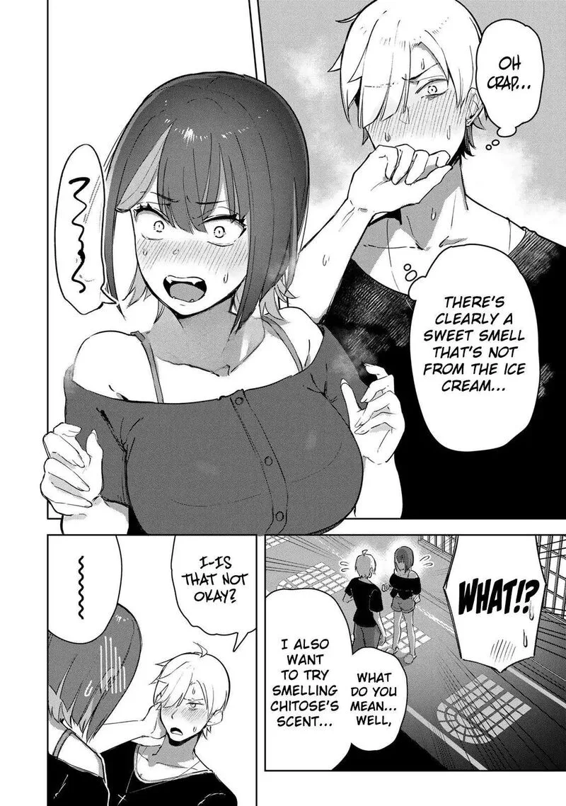 Kyuuketsuki-san wa Chitoraretai Chapter 13 page 13