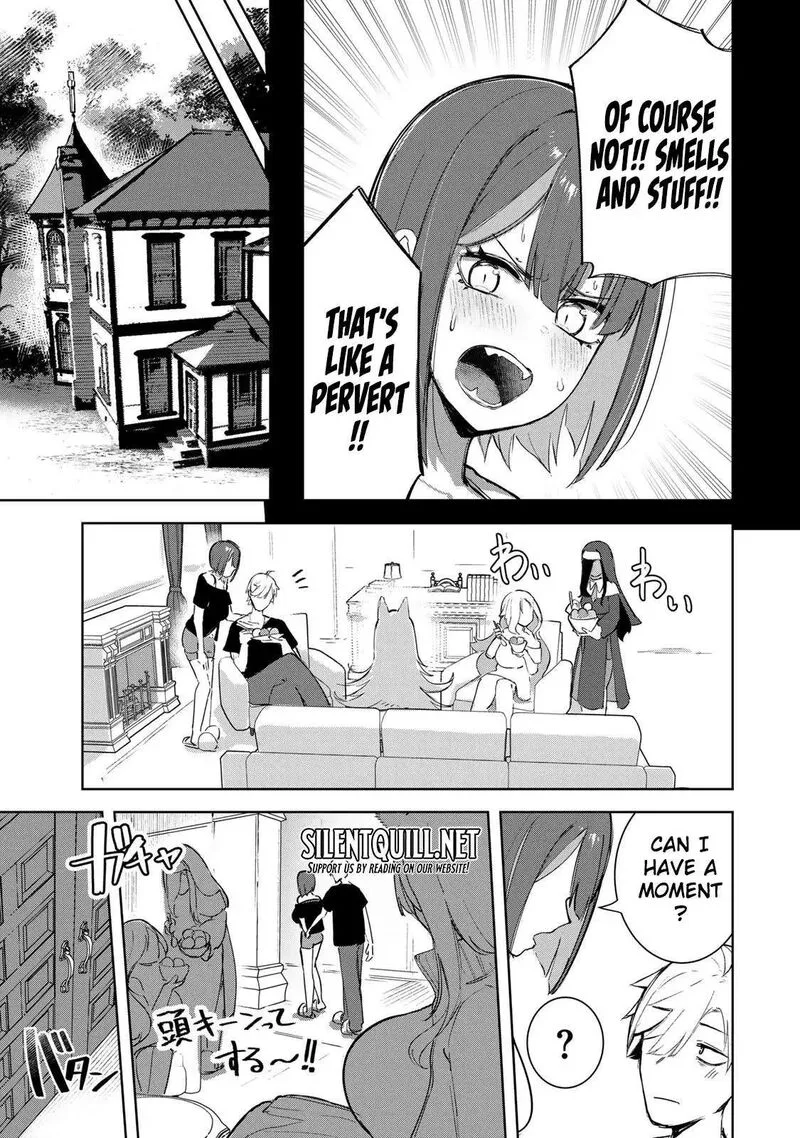 Kyuuketsuki-san wa Chitoraretai Chapter 13 page 8