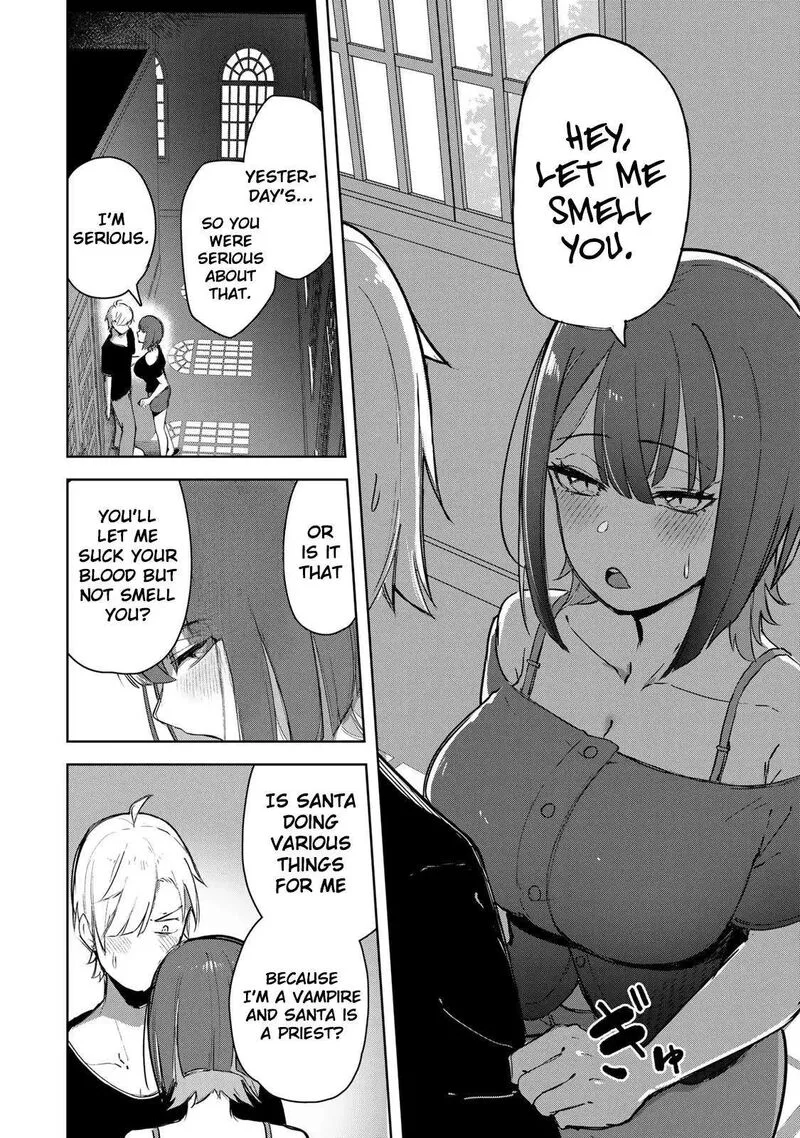 Kyuuketsuki-san wa Chitoraretai Chapter 13 page 9