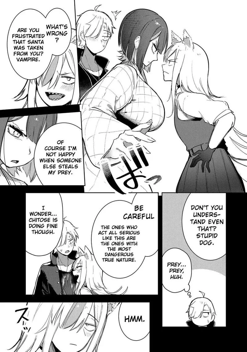 Kyuuketsuki-san wa Chitoraretai Chapter 13 page 6