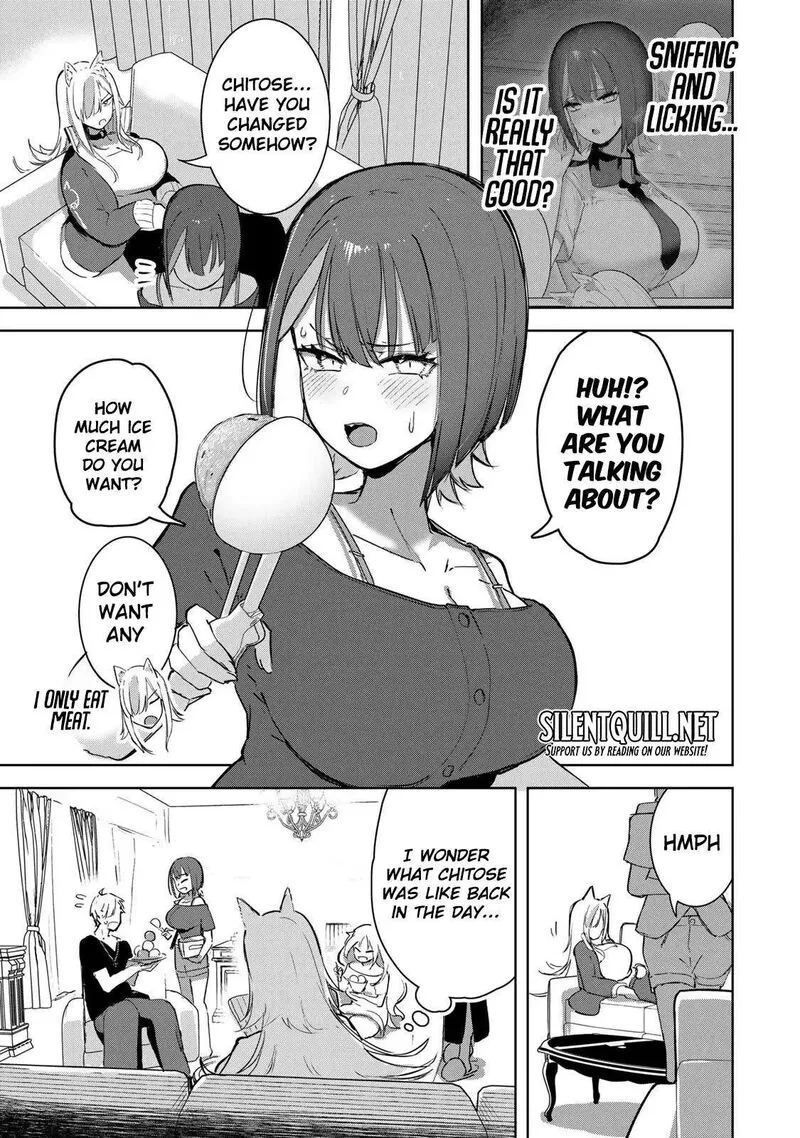 Kyuuketsuki-san wa Chitoraretai Chapter 13 page 2